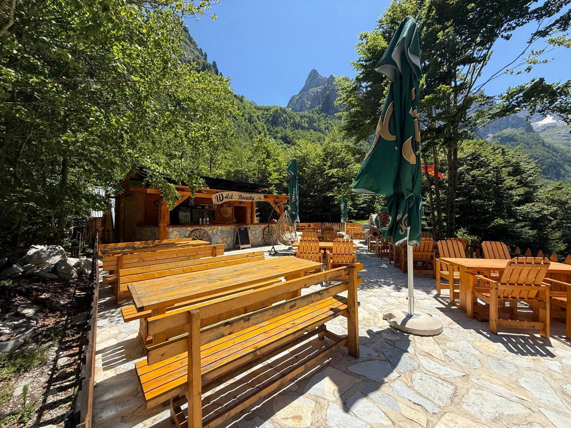 Villa Wildbeauty Grebaje à Vuthaj Extérieur photo
